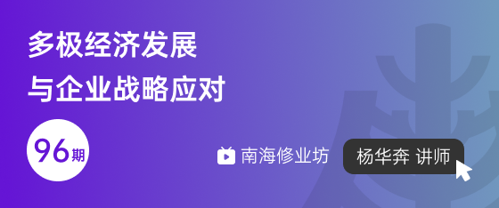 修业坊2023096期《多极经济发展与企业战略应对》