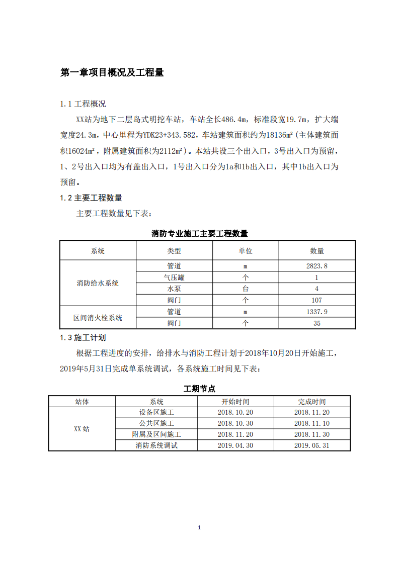 呼和XX地鐵消火栓系統(tǒng)施工過程中遇到的進(jìn)度問題及解決辦法-第3頁-縮略圖