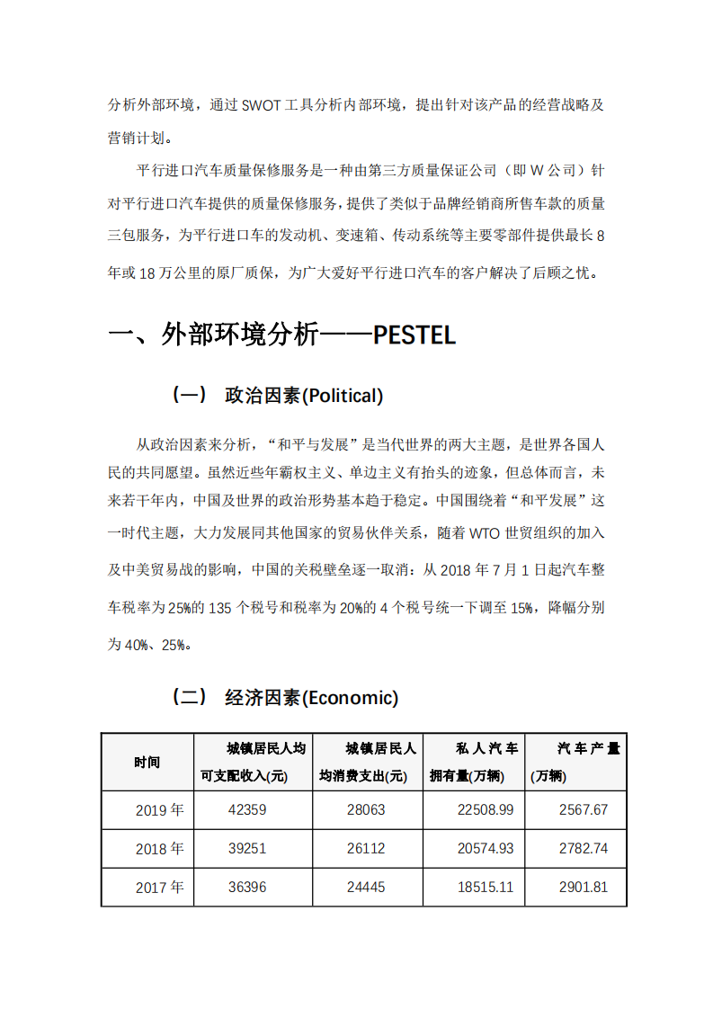 平行進(jìn)口車產(chǎn)品營銷策劃案-第3頁-縮略圖