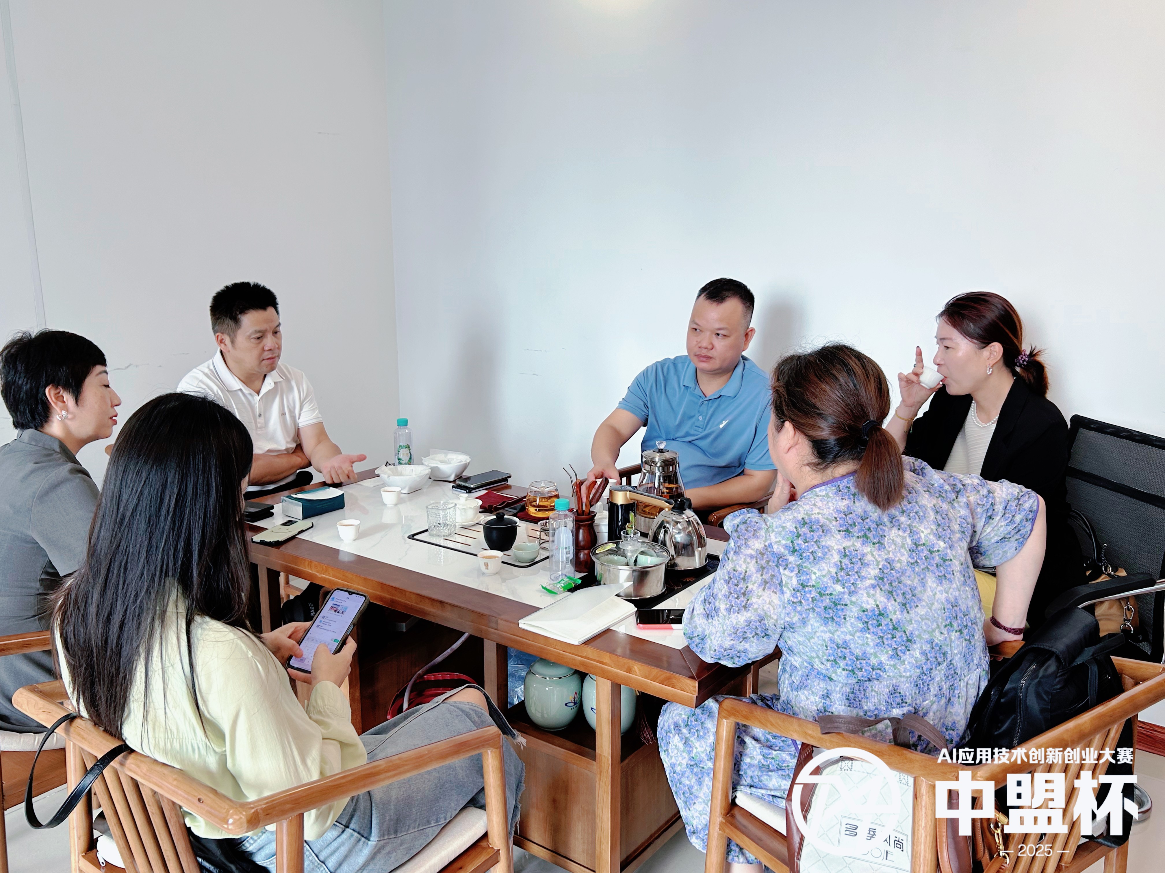 【中盟杯】AI應用技術雙創賽商業模式分享暨合作授牌（第9場）成功舉辦-