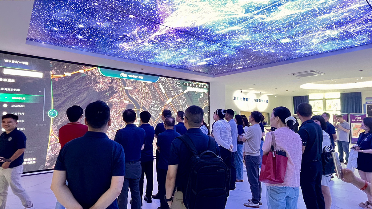 名企参访 │【南海产业博士】走进珠海航宇微科技股份-