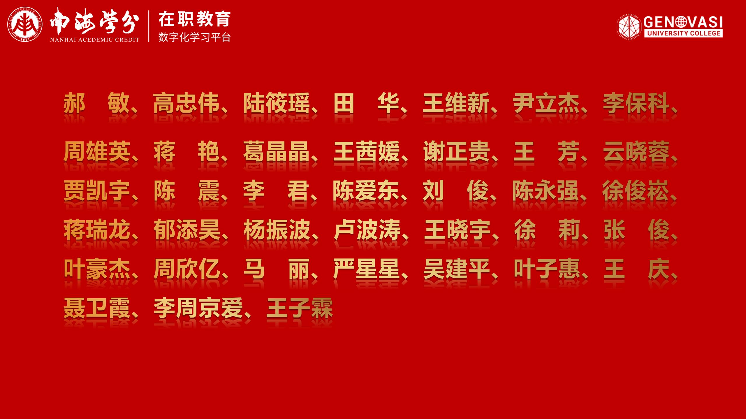【星輝閃耀·學海揚帆】南海學分平臺攜手馬來西亞和立大學共慶38位碩士學子榮耀畢業(yè)-