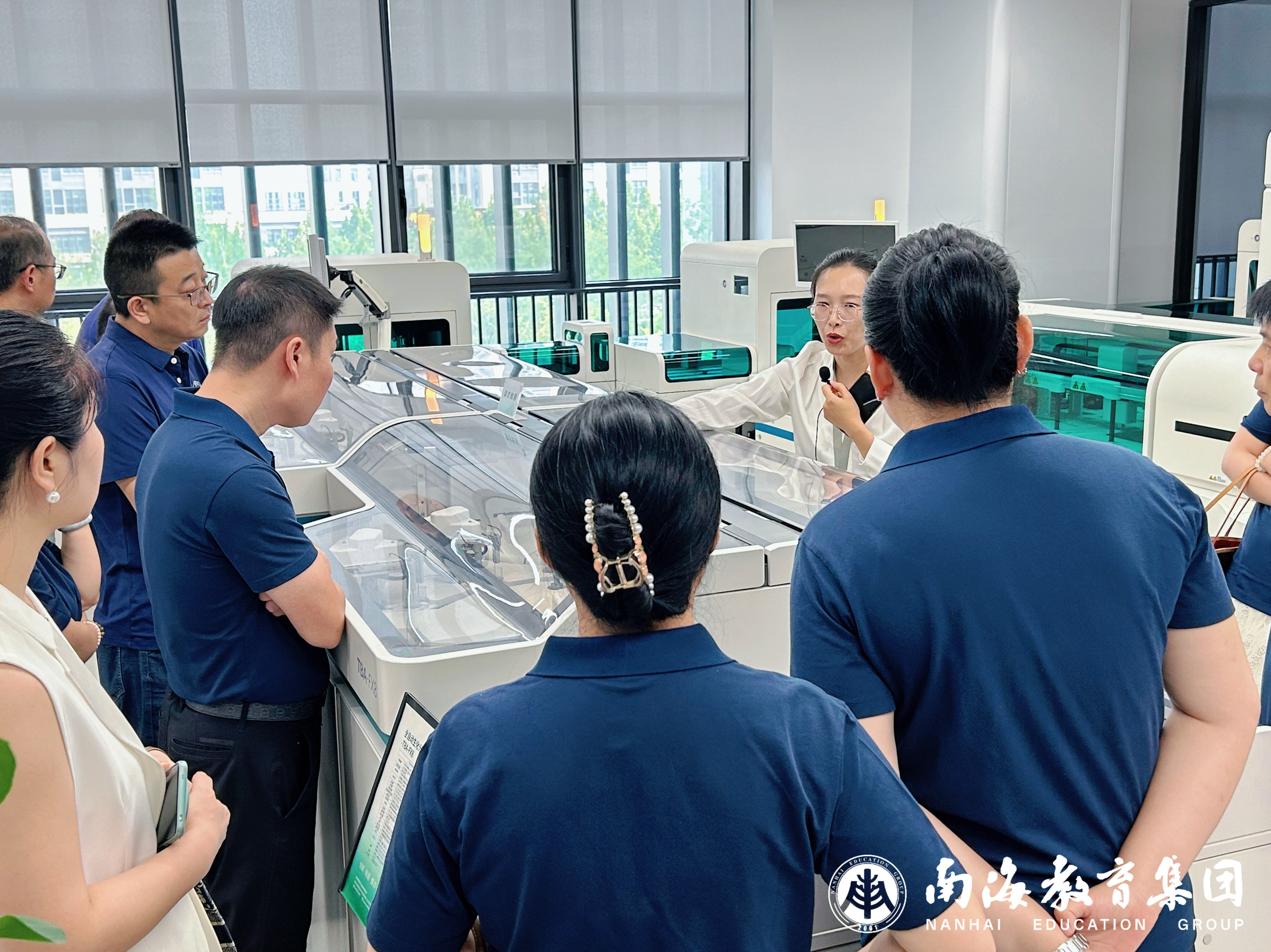 名企参访│【南海产业博士】走进郑州安图生物工程股份有限公司-