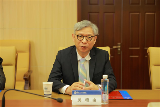 【重磅推薦】【轉(zhuǎn)載】馬來西亞新紀元大學(xué)學(xué)院校長一行到遼寧建筑職業(yè)學(xué)院研討交流-