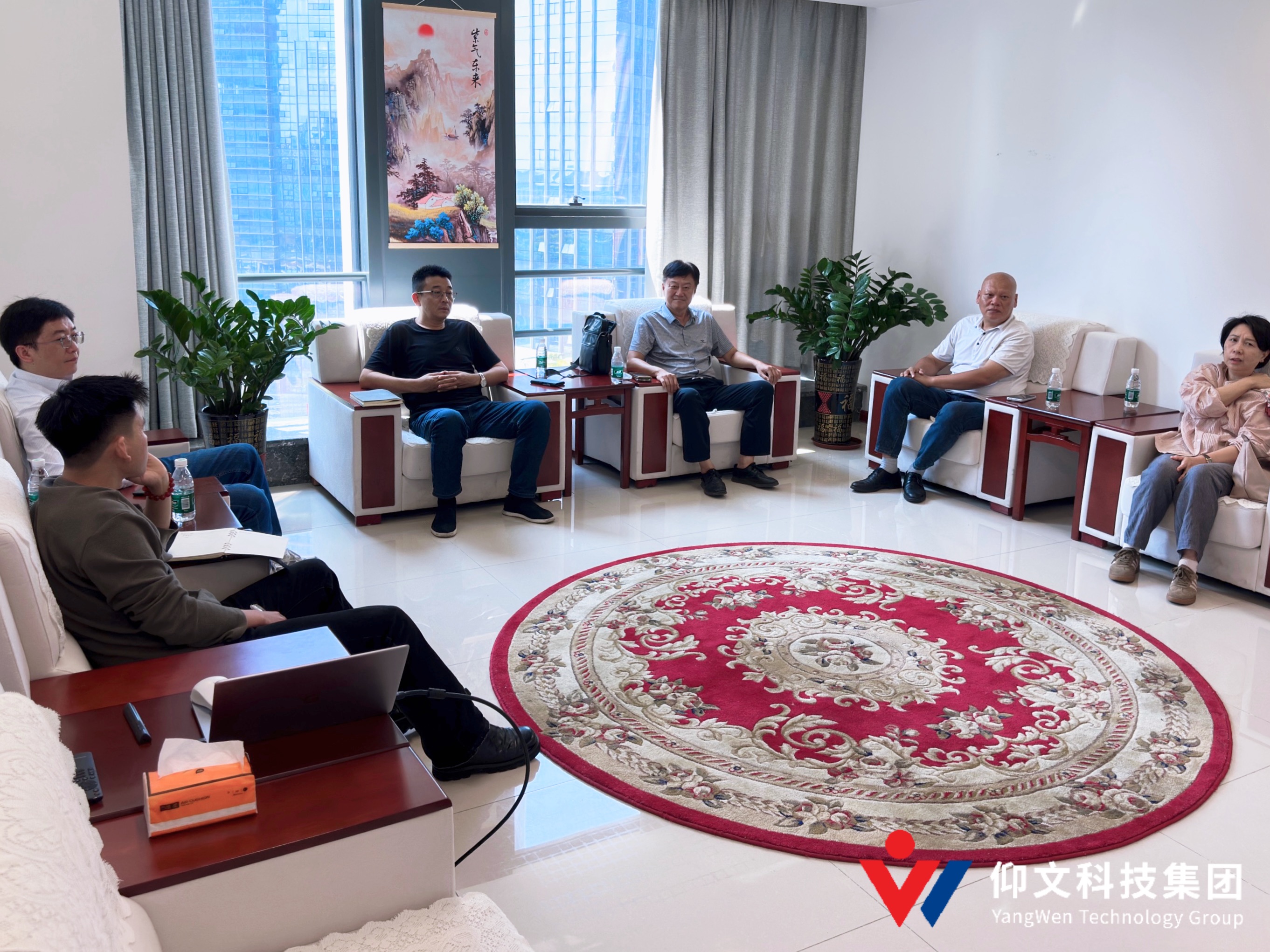 战略合作 | 仰文科技集团与柳州市非公医疗行业协会共推AI+医疗智能化转型-1