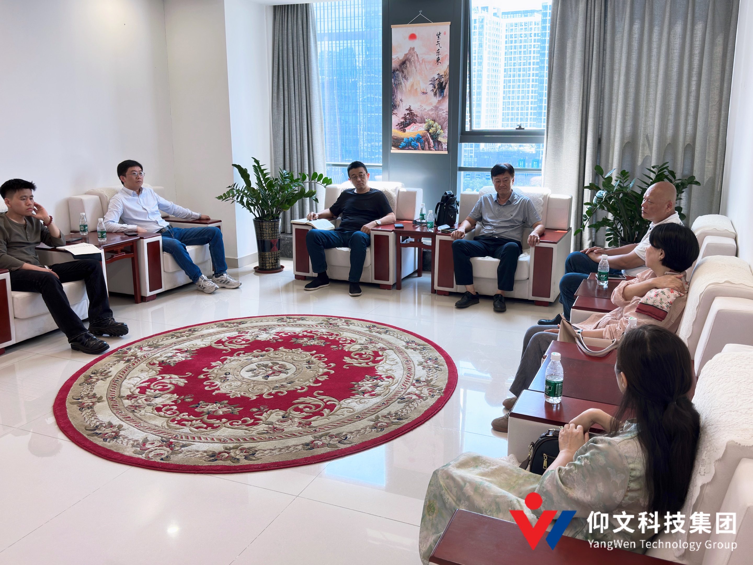 战略合作 | 仰文科技集团与柳州市非公医疗行业协会共推AI+医疗智能化转型-2