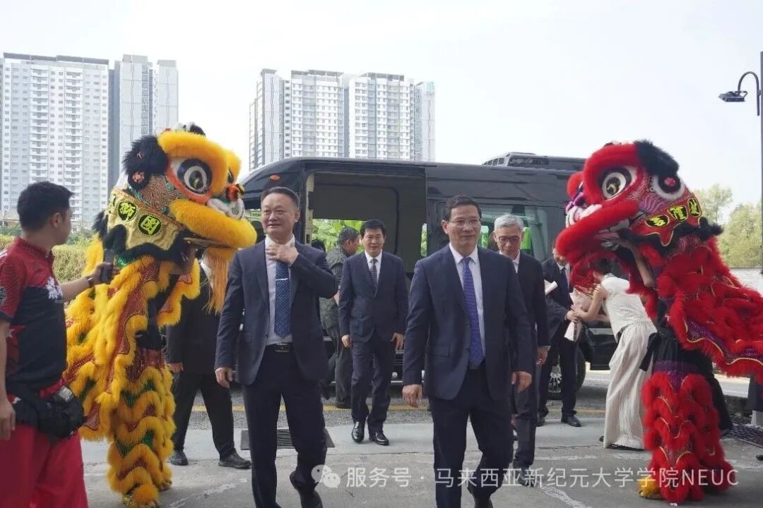 【重磅推荐】济宁市委书记温金荣访马 | 见证济宁职业技术学院马来西亚分院落户新纪元大学学院-