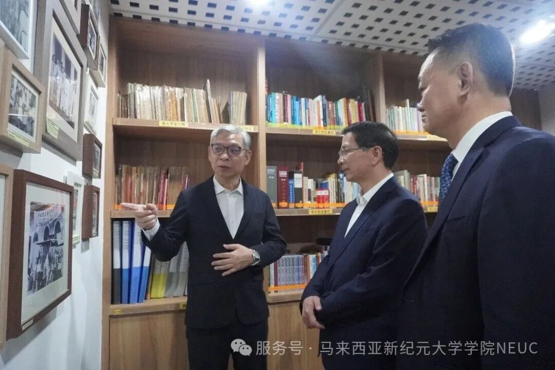 【重磅推荐】济宁市委书记温金荣访马 | 见证济宁职业技术学院马来西亚分院落户新纪元大学学院-
