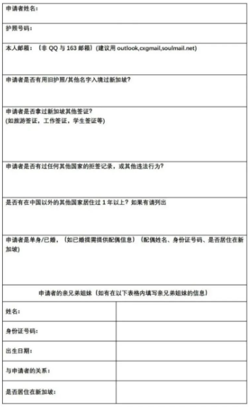 新加坡留学申请材料全清单！准备好这些，轻松上路-