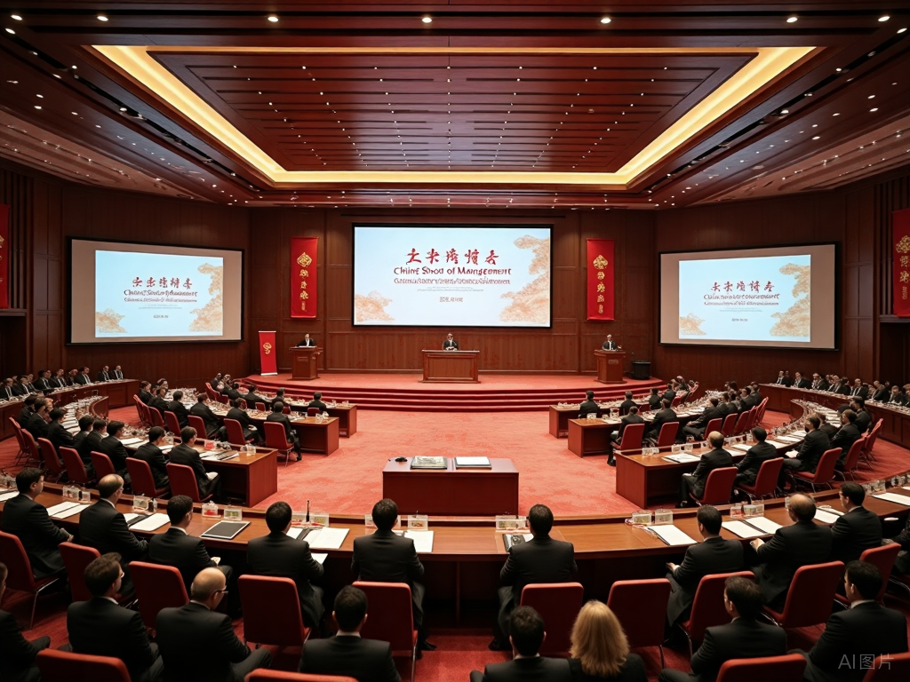 【中国式管理】国际高层次产业人才发展大会暨中国式管理学院创新发展分享会(南宁)-