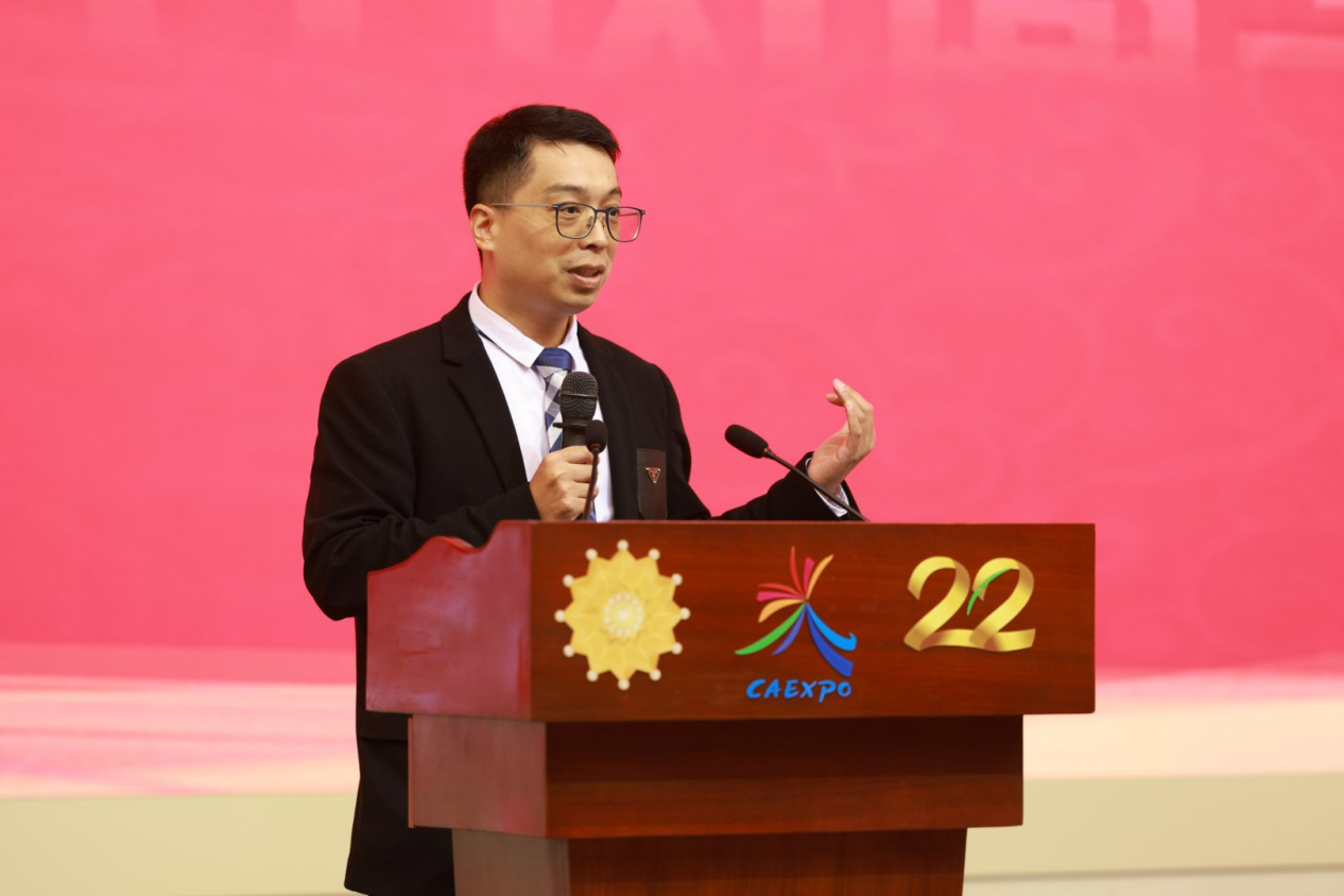 第2屆【國際高層次產業(yè)人才發(fā)展大會】暨【國際產業(yè)博士聯(lián)盟成立大會】主題專場在南寧舉行-