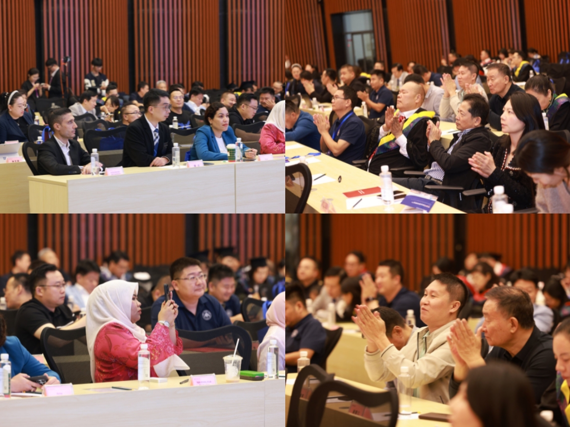 第2屆【國際高層次產業(yè)人才發(fā)展大會】暨【國際產業(yè)博士聯(lián)盟成立大會】主題專場在南寧舉行-