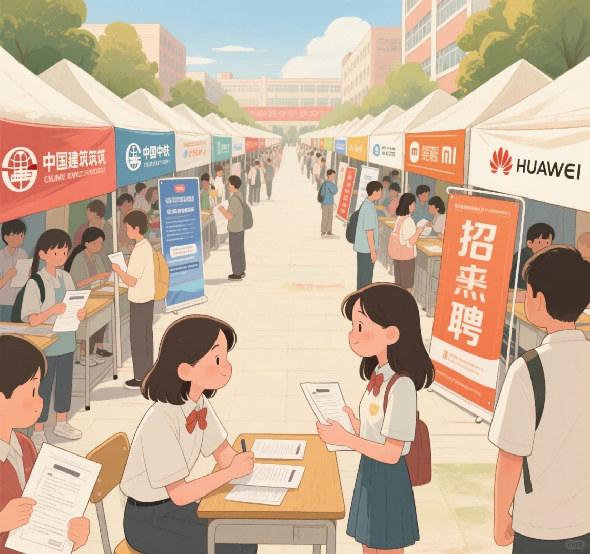  距離 2026 高考只剩半年： 高中生的升學(xué)路徑，不該只看成績(jī)，更要看未來就業(yè)-