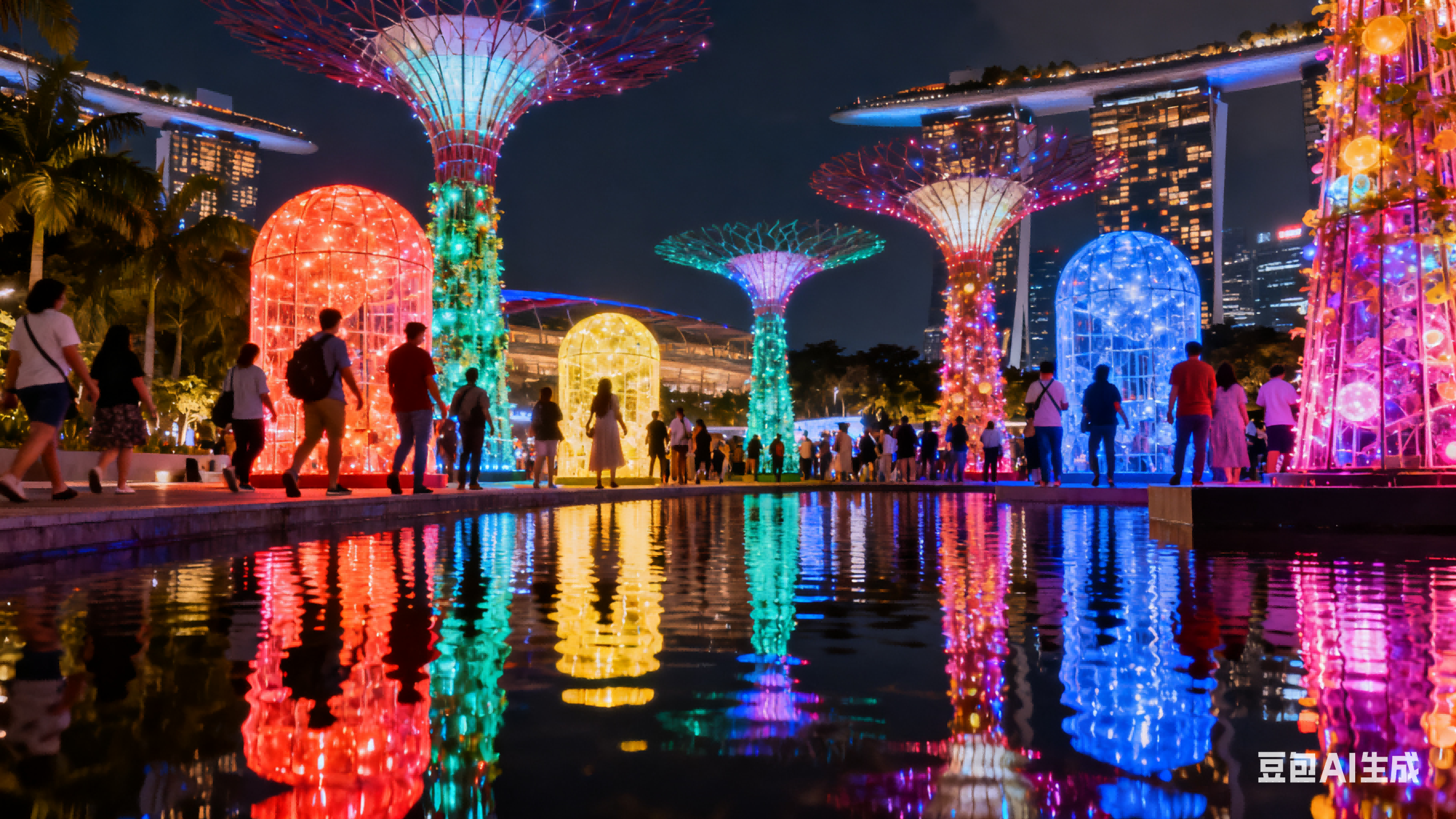 不止是留学:在新加坡,与你的朋友一起疯狂享受F1、马拉松与灯光艺术!-