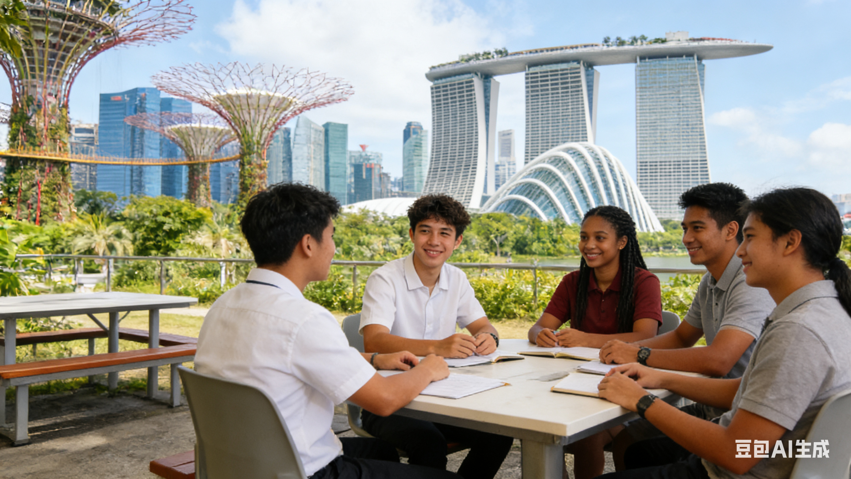 新加坡“知识经济”背后的支柱：教育与技能培训的深远影响-