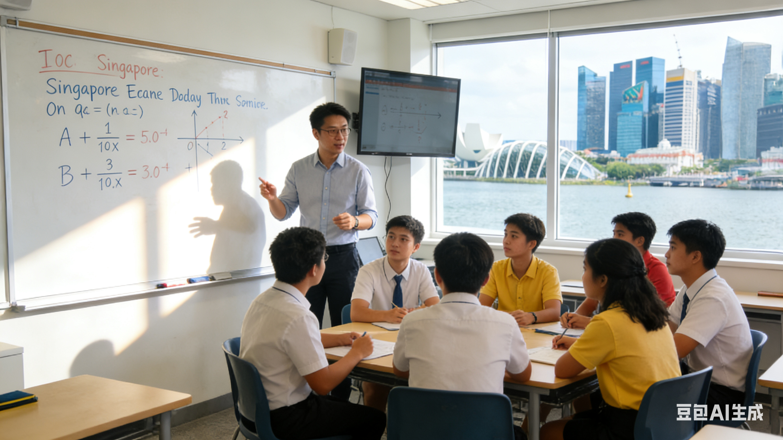 新加坡“知识经济”背后的支柱：教育与技能培训的深远影响-