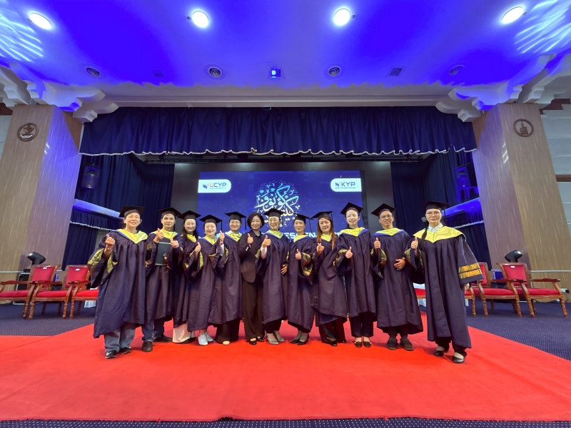 荣耀加冕,学成而归|彭亨教育基金大学(UCYP)中国学子马来西亚毕业典礼圆满礼成-