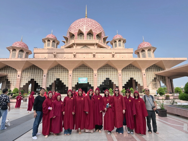 荣耀加冕,学成而归|彭亨教育基金大学(UCYP)中国学子马来西亚毕业典礼圆满礼成-
