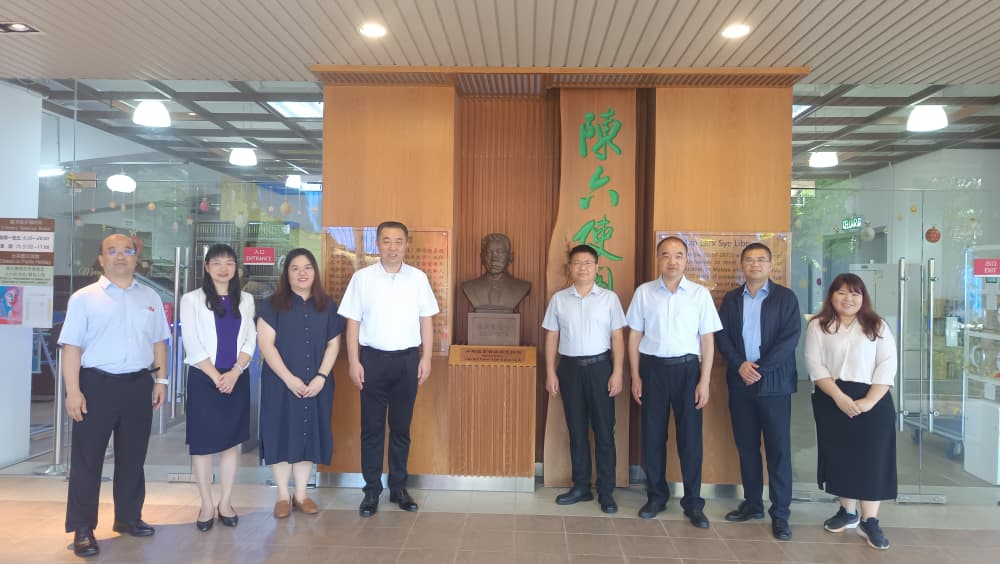 【新纪元大学国际教育学院】浙江行政学院领导莅校参访-