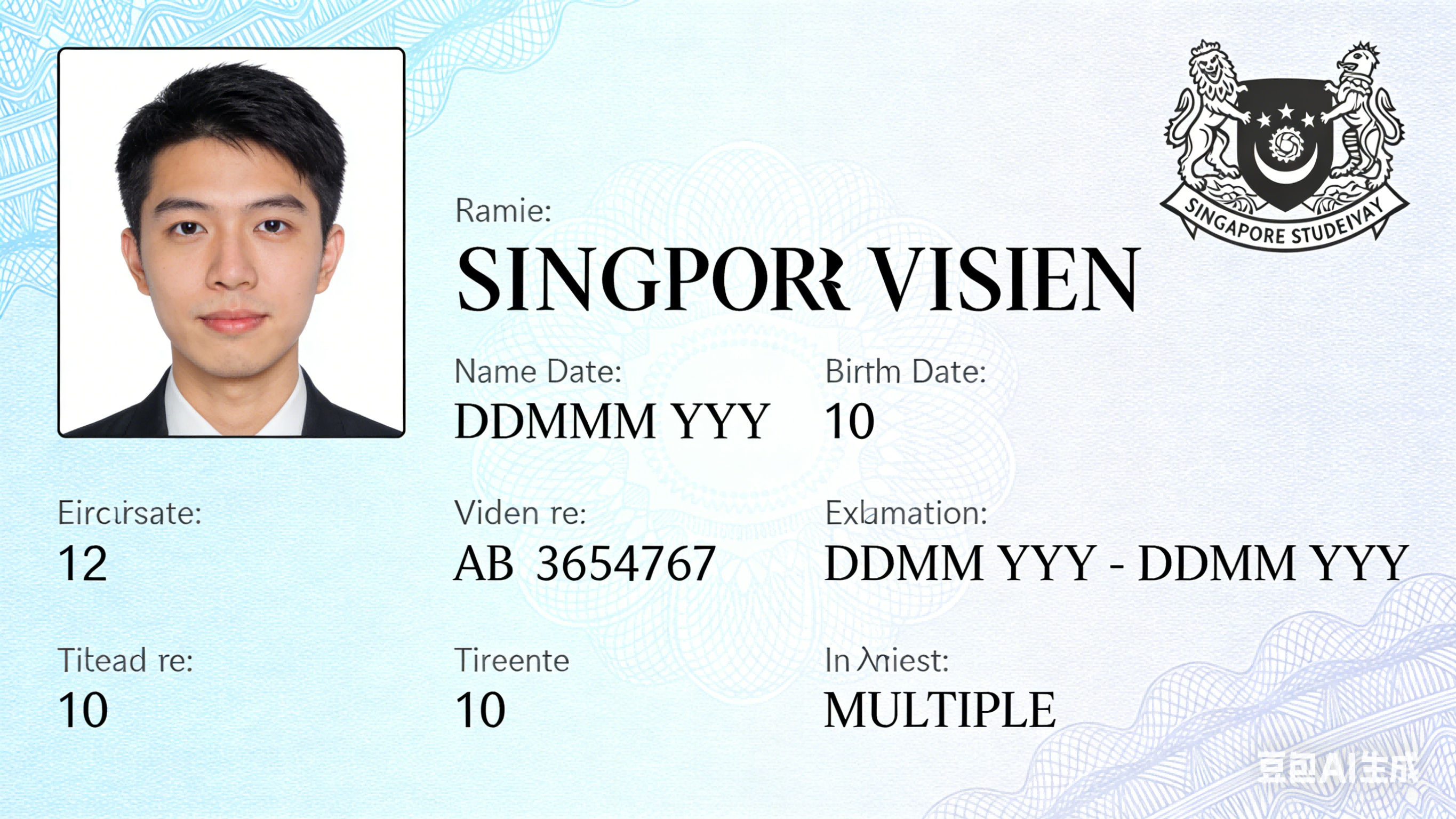 新加坡留学生必备证件大揭秘：签证、学生证、实习证……你需要的都在这里！-