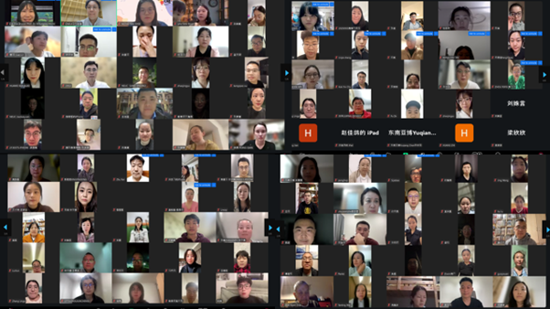 【新纪元大学国际教育学院】“陈六使弘毅国际讲坛”系列讲座第四十五讲陈玉珊副教授讲座-