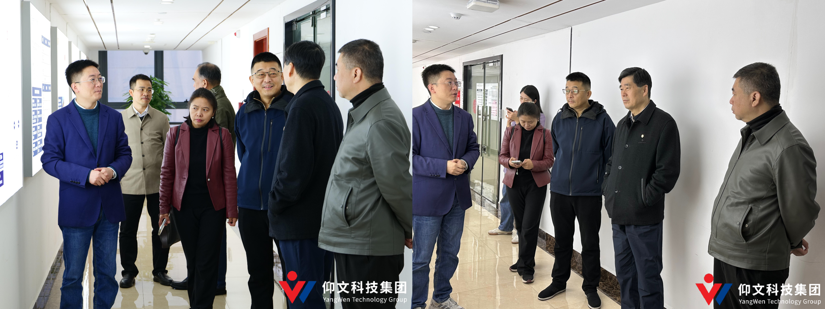 领导关怀 Ӏ 全国政协常委、自治区政协副主席钱学明等 一行莅临集团指导工作-1