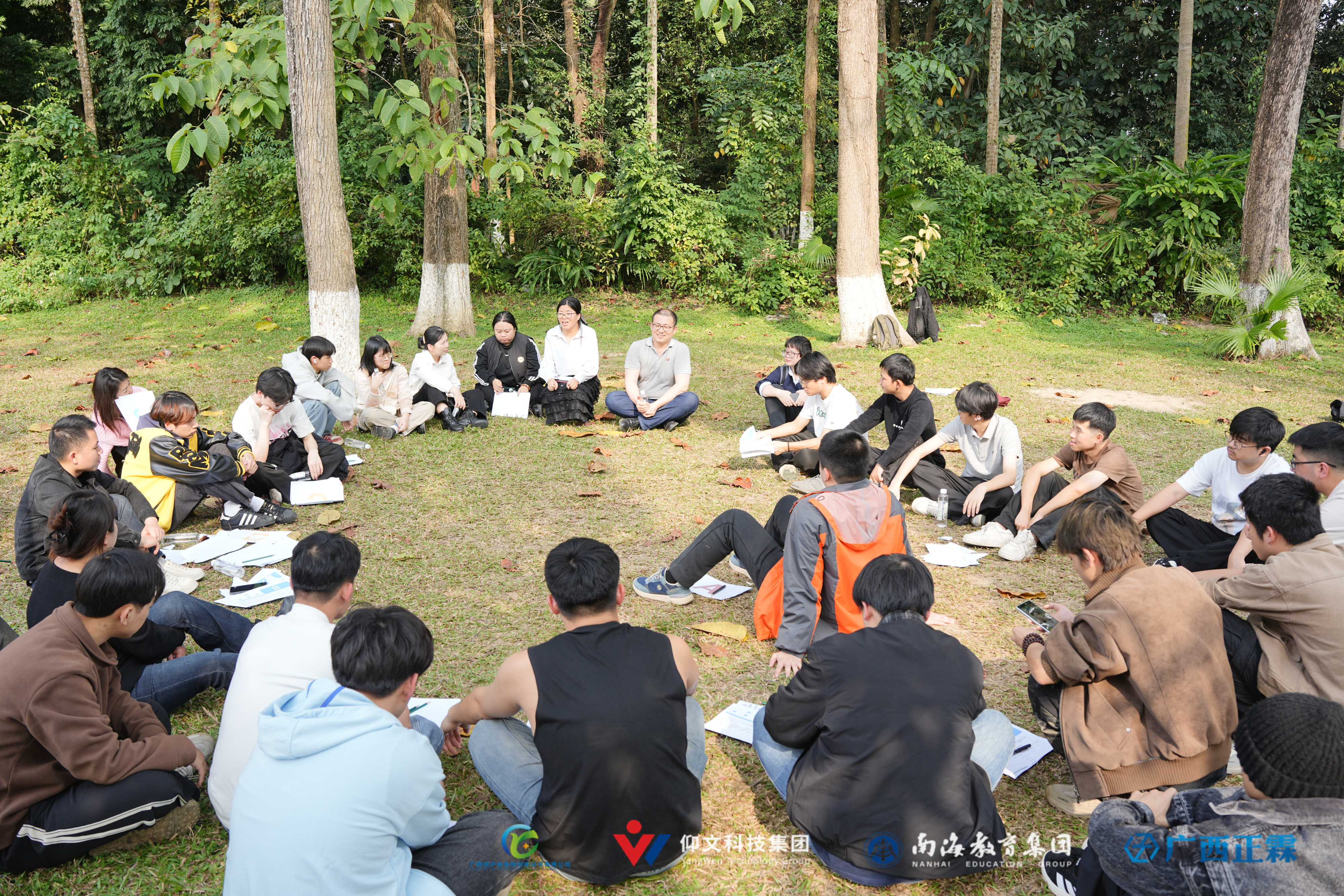 聚力同心筑高塔,协同共进谱新篇——仰文科技集团“管理金字塔”主题团建活动成功举行-4