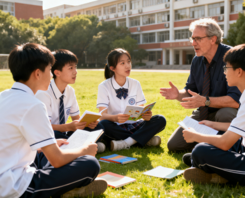 孩子英语不好还能申请出国吗？-