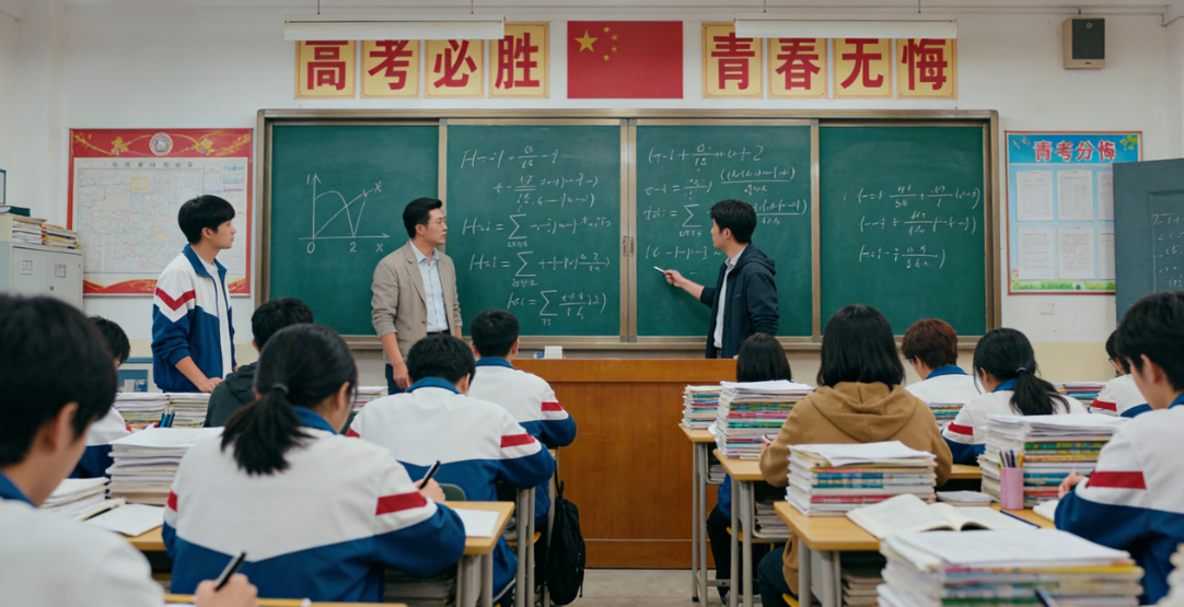 高考倒计时,孩子高考结束后成绩不理想怎么办-