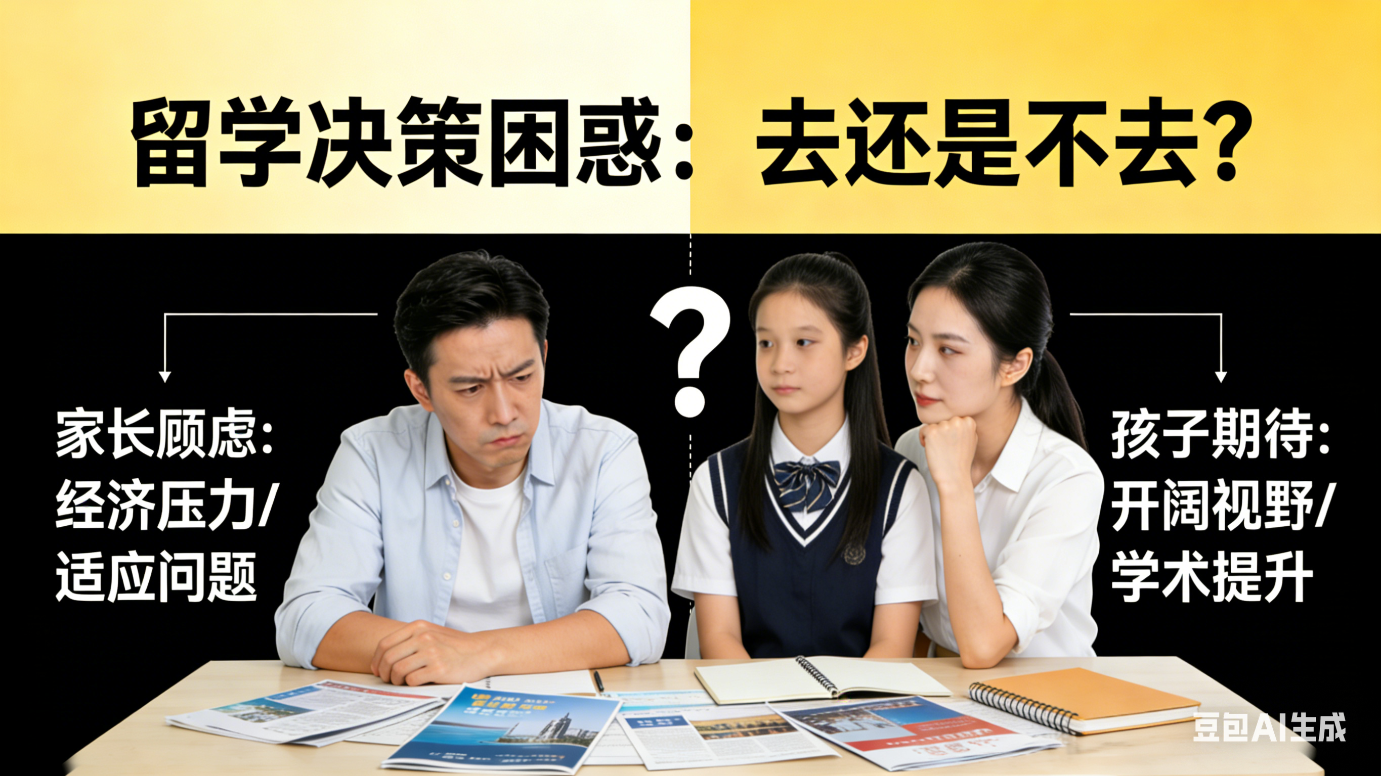 孩子到底要不要留学？很多家长其实没有想清楚这3个问题-