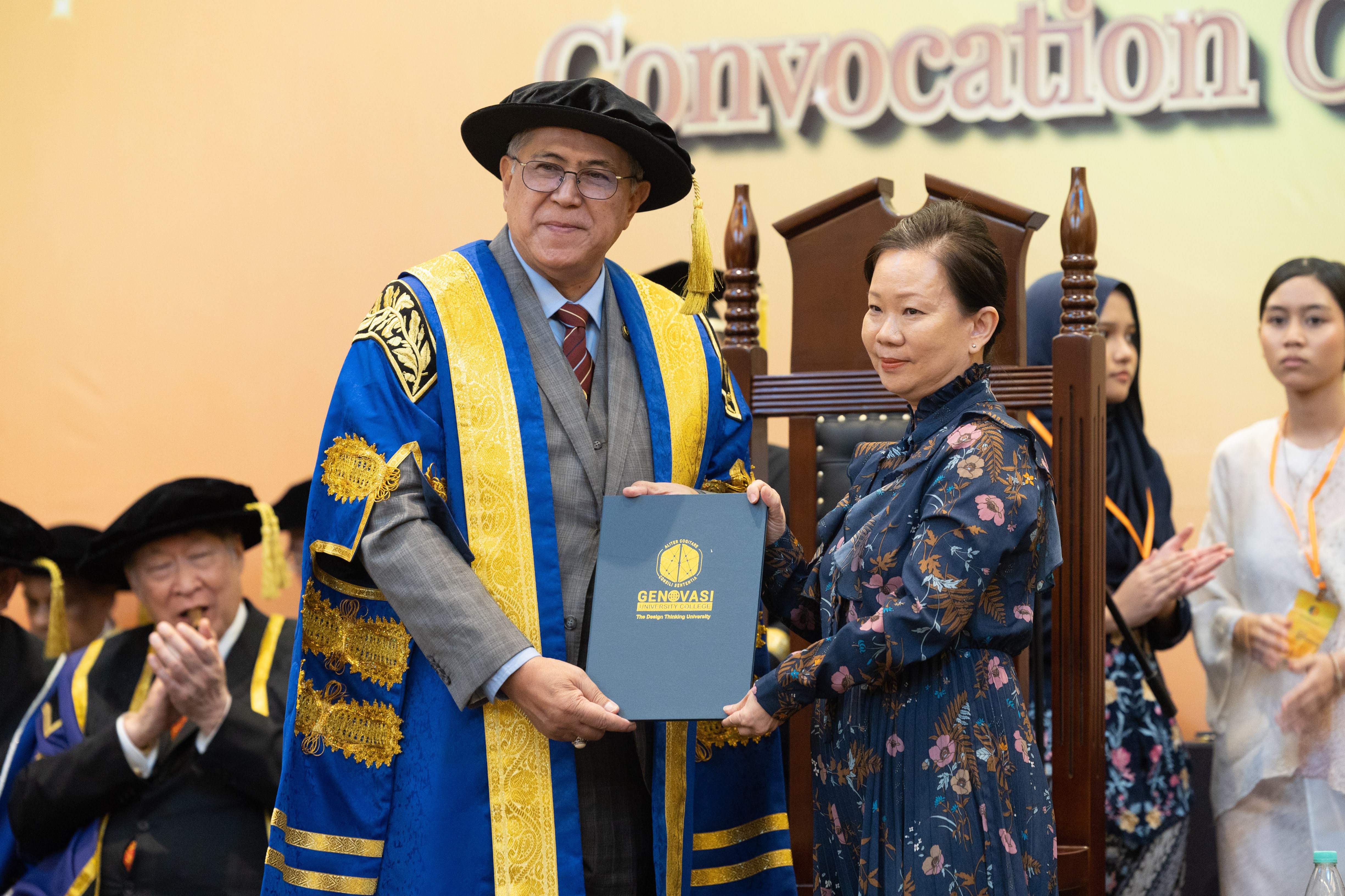 马来西亚和立大学中国式管理博士 DCM_在职免联考国际博士招生-