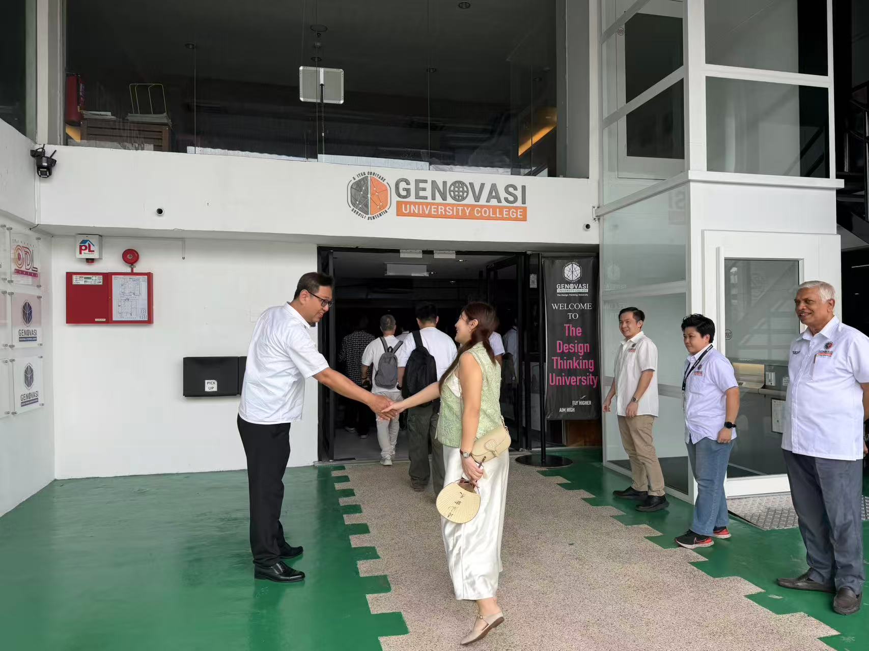 名校参访 │【南海产业博士】走进马来西亚和立大学-