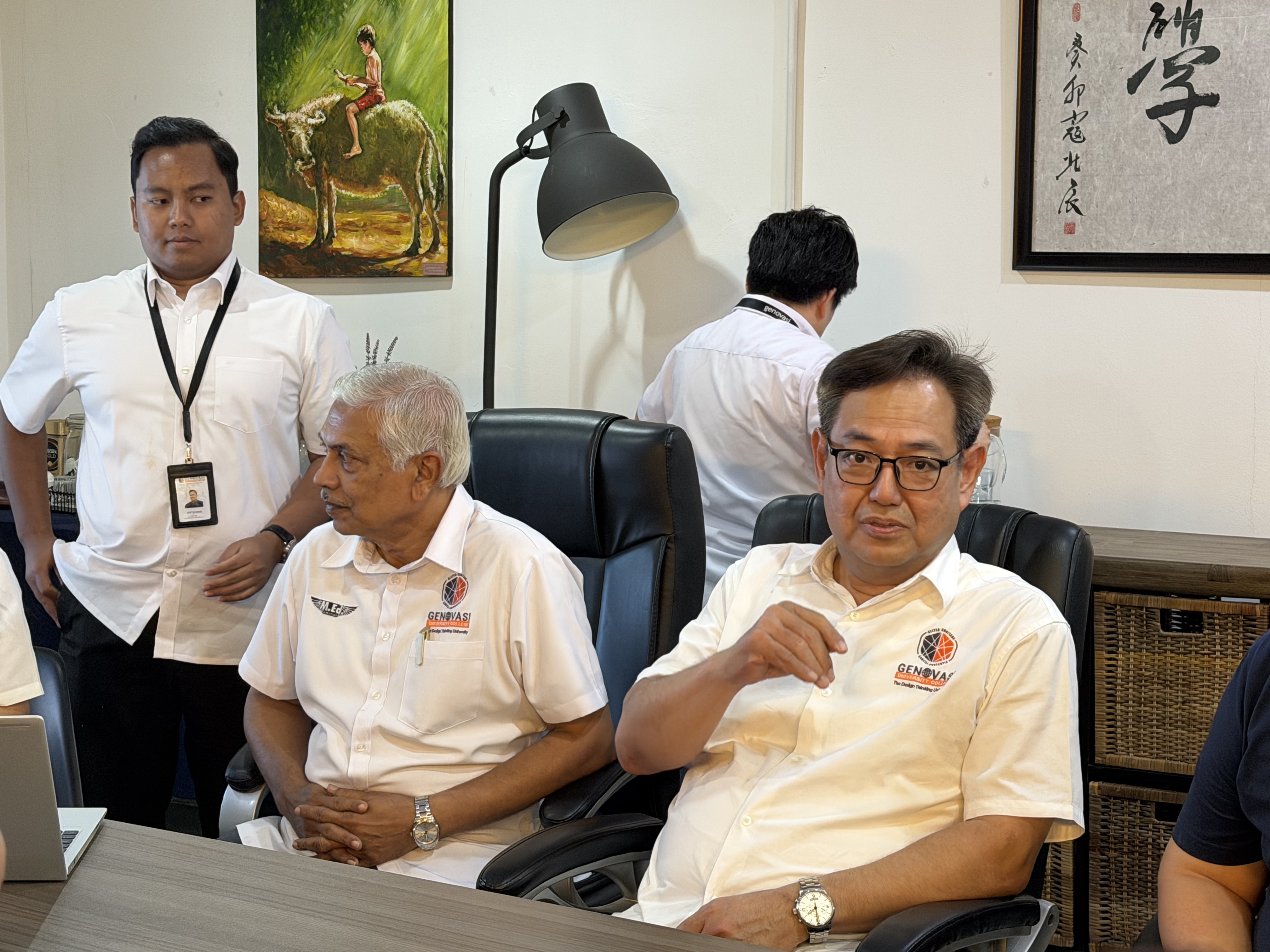 名校参访 │【南海产业博士】走进马来西亚和立大学-