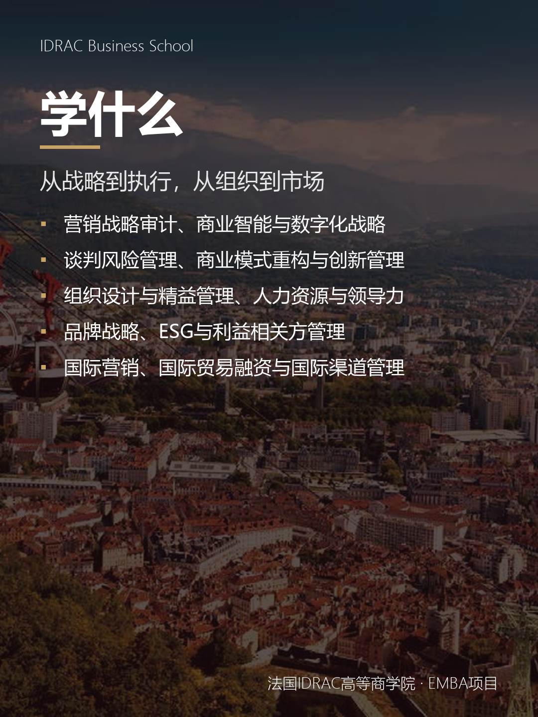 工作5年以上的管理者,为什么需要一纸法国EMBA?-