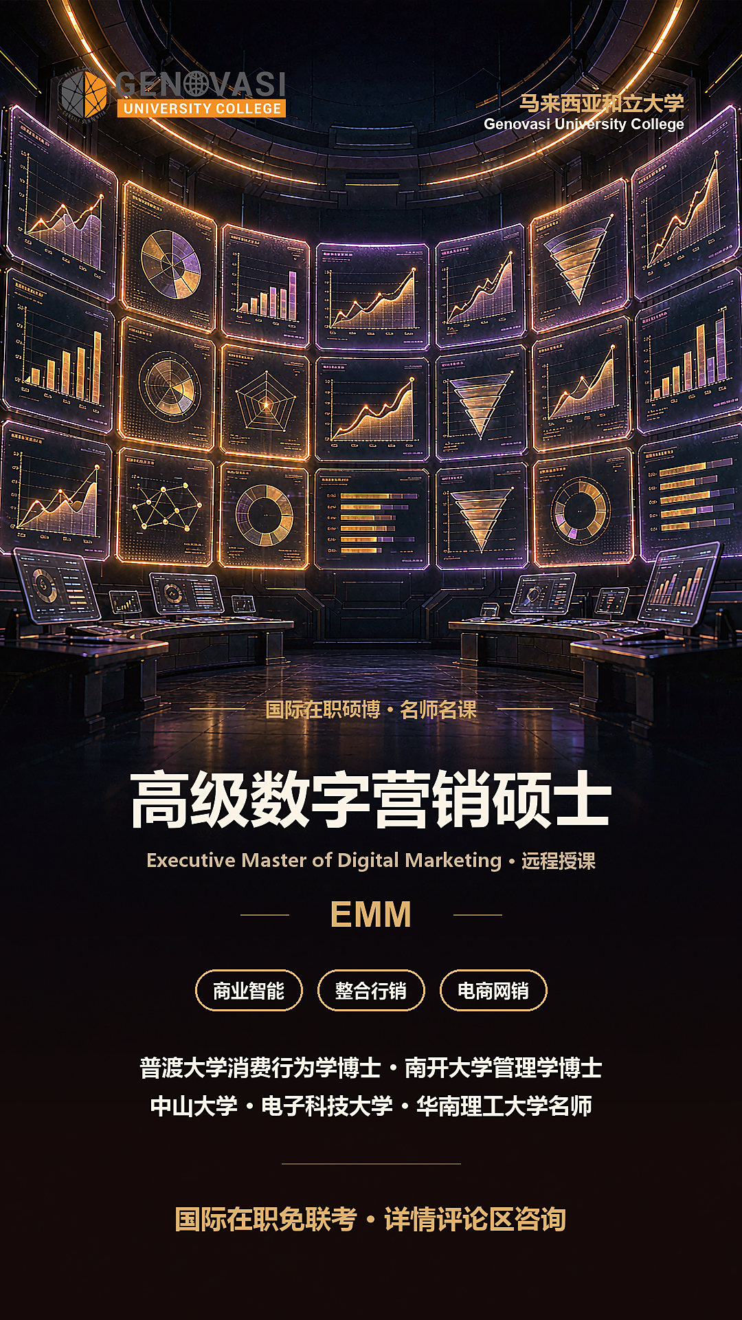 流量时代，营销人拼到最后拼的是体系：在职数字营销硕士-