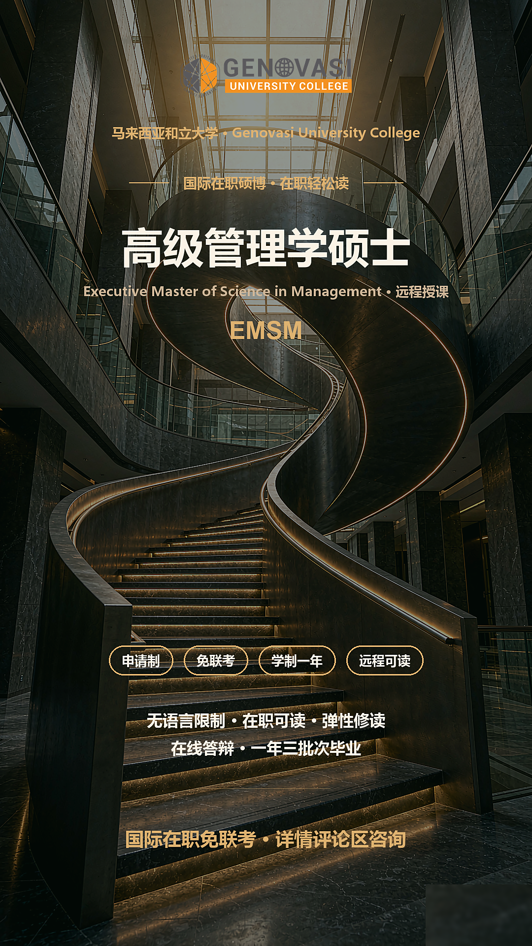 中层向上走一步：高级管理学硕士，把经验淬炼成方法论-